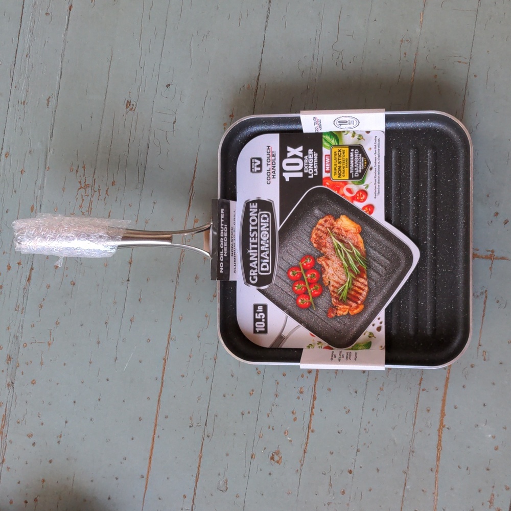 Nwt granitestone grill pan